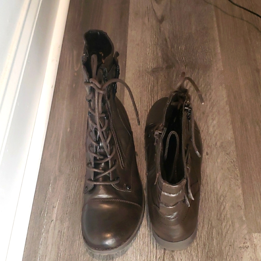 G by Guess Combat Boots - Picture 4 of 9